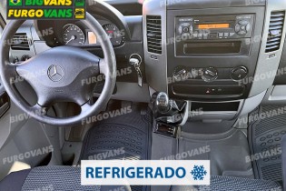 Sprinter 2016 311 Chassi Extra Longo + Baú Refrigerado 0ºC Branco (BIG-9270)