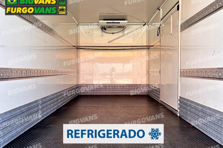 Galeria de fotos - Sprinter 2016 311 Chassi Extra Longo + Baú Refrigerado 0ºC Branco (BIG-9270)