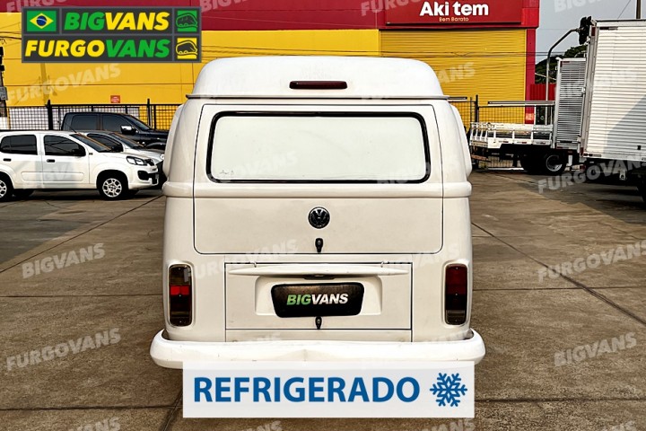 Galeria de fotos - Kombi 2013 Furgão Refrigerado 1.4 Flex Branco (BIG-3G14)