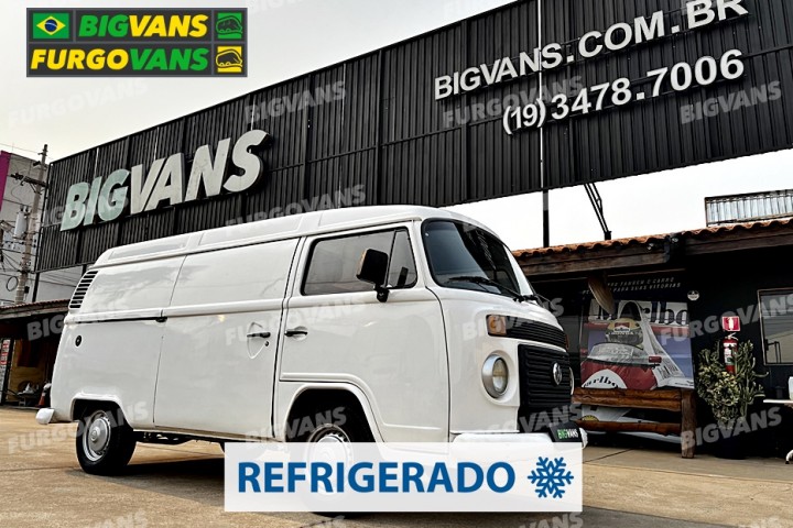 Galeria de fotos - Kombi 2013 Furgão Refrigerado 1.4 Flex Branco (BIG-3G14)