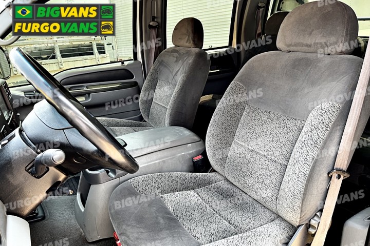 Galeria de fotos - F250 2009 XLT Super Duty 3.9 Cabine Dupla Prata (BIG-2829)