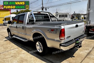 F250 2009 XLT Super Duty 3.9 Cabine Dupla Prata (BIG-2829)