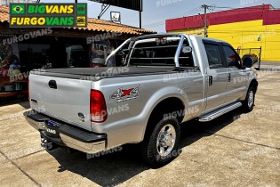 F250 2009 XLT Super Duty 3.9 Cabine Dupla Prata (BIG-2829)