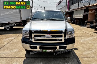 F250 2009 XLT Super Duty 3.9 Cabine Dupla Prata (BIG-2829)