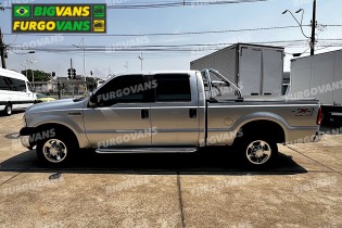 F250 2009 XLT Super Duty 3.9 Cabine Dupla Prata (BIG-2829)