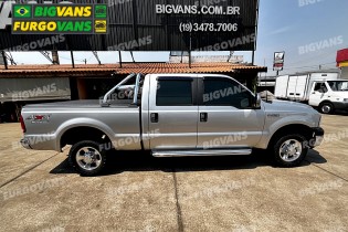 F250 2009 XLT Super Duty 3.9 Cabine Dupla Prata (BIG-2829)