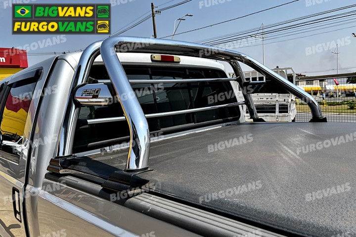 Galeria de fotos - F250 2009 XLT Super Duty 3.9 Cabine Dupla Prata (BIG-2829)