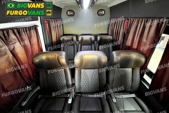 Galeria de fotos - Sprinter 2022 314 Mista 9L Cabine Dupla Branca (BIG-1H92)