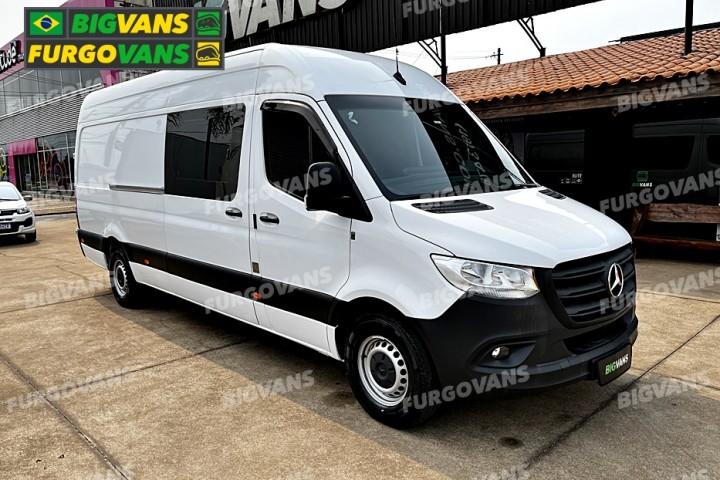 Galeria de fotos - Sprinter 2022 314 Mista 9L Cabine Dupla Branca (BIG-1H92)