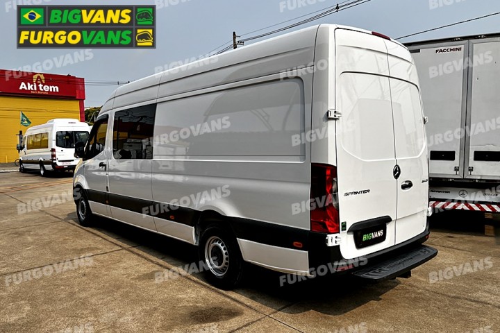 Galeria de fotos - Sprinter 2022 314 Mista 9L Cabine Dupla Branca (BIG-1H92)