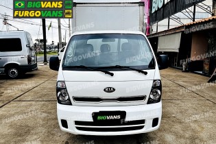 KIA Bongo 2023 Chassi + Baú de Alumínio Branca (BIG-2H43)