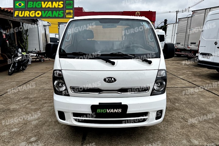 Galeria de fotos - KIA Bongo 2014 Chassi Branca (BIG-9F00)